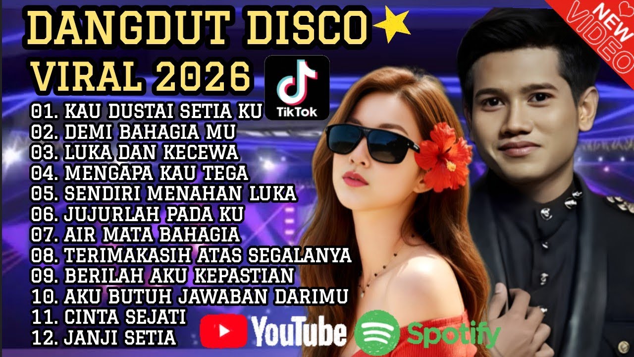 Dangdut disco terbaru 2026🔥 viral tiktok terbaru Kau Dustai Setia-Cocok untuk menemani perjalanan 