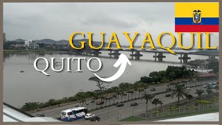 Vuelo QUITO - GUAYAQUIL [BONUS] ARAJET - ECUADOR 2024 | @losviajesdebillysanz