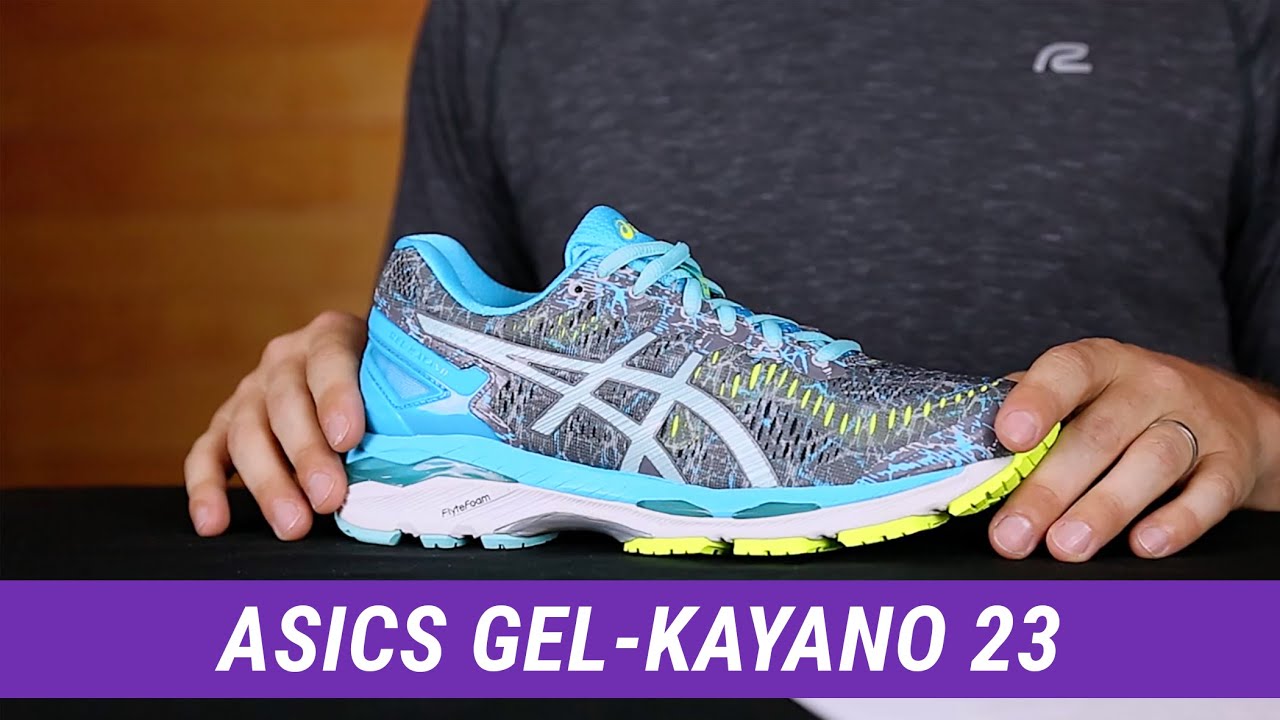 asics gel kayano 23 women's running shoe