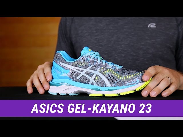 ASICS GEL-Kayano 23 | Women's Fit Expert Review - YouTube