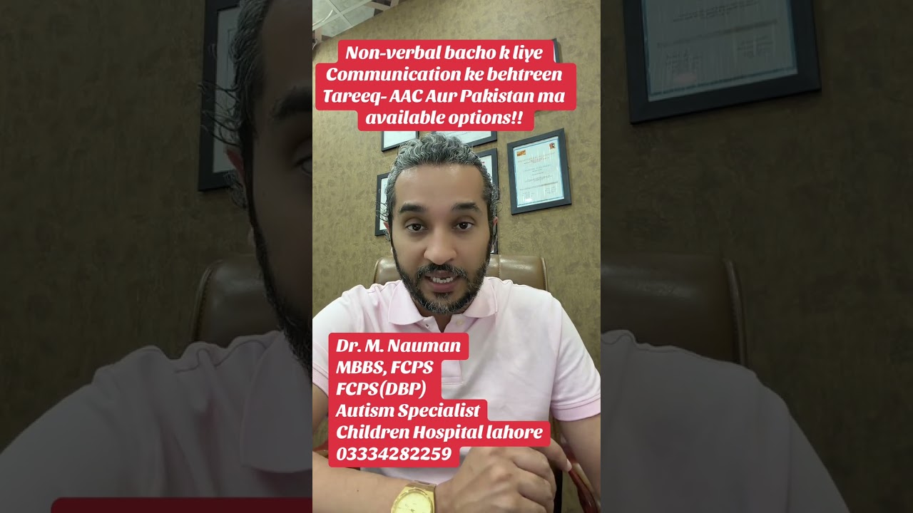 How to build communication in a non-verbal Autistic Child!!