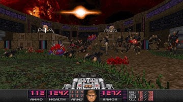 Doom II - Intergalactic Xenology Trilogy - MAP10: The Walls Speak Lies