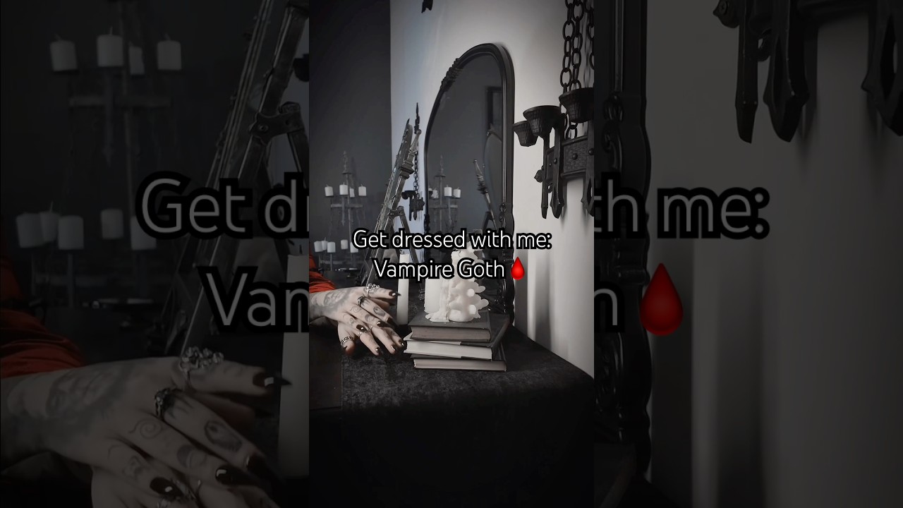 Do you like these types of shorts??🖤🩸🧛🏻‍♀️ #gothicstyle #altfashion #gothicgirl #vampiregoth