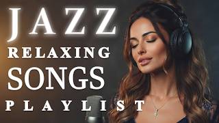 Romantic Smooth Jazz Lounge | Vokal Wanita untuk Relax & Healing