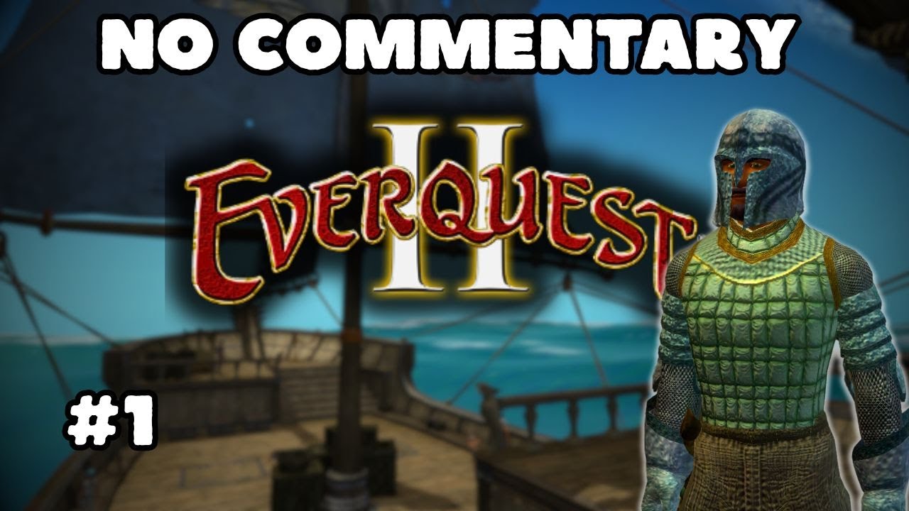 EverQuest 2 - New Player Experience 2025 (No Commentary Ep.1)