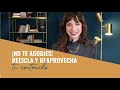 Cómo reutilizar y reciclar tu contenido para tu estrategia | Laura Ribas