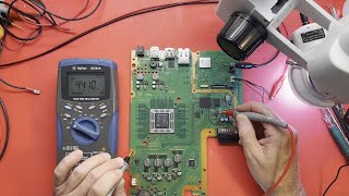#58 Repair of PS4 CUH-1215A No Power