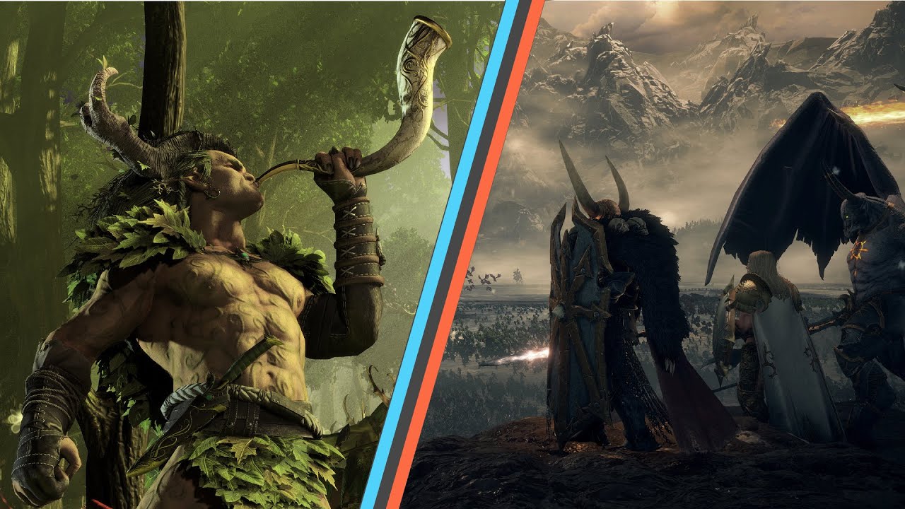 Warriors of Chaos, Wood Elves Legendary Lord Rankings Total War Warhammer 3 Immortal Empires