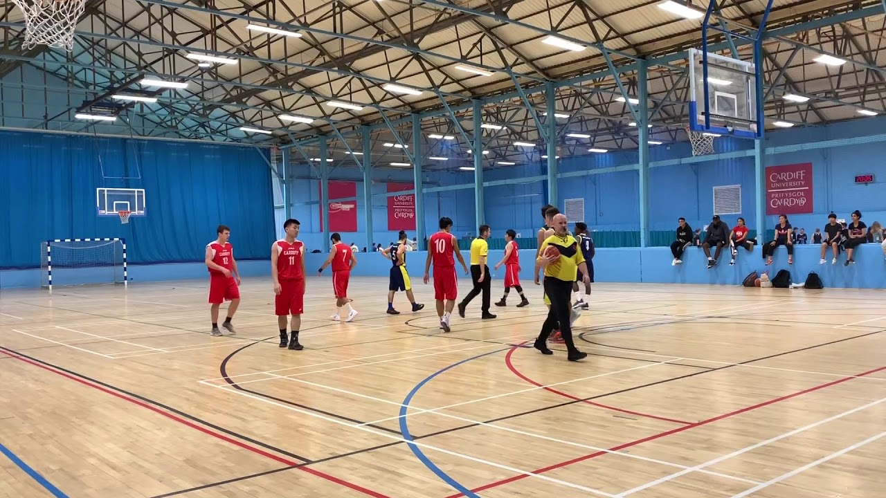 Cardiff University 1st Vs Swansea Storm SWBA Basketball YouTube