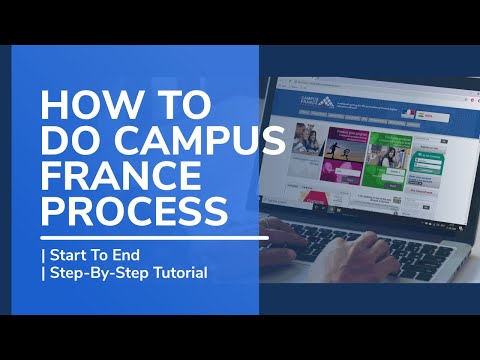 How To Do Campus France Process | Start To End | Step-By-Step Tutorial