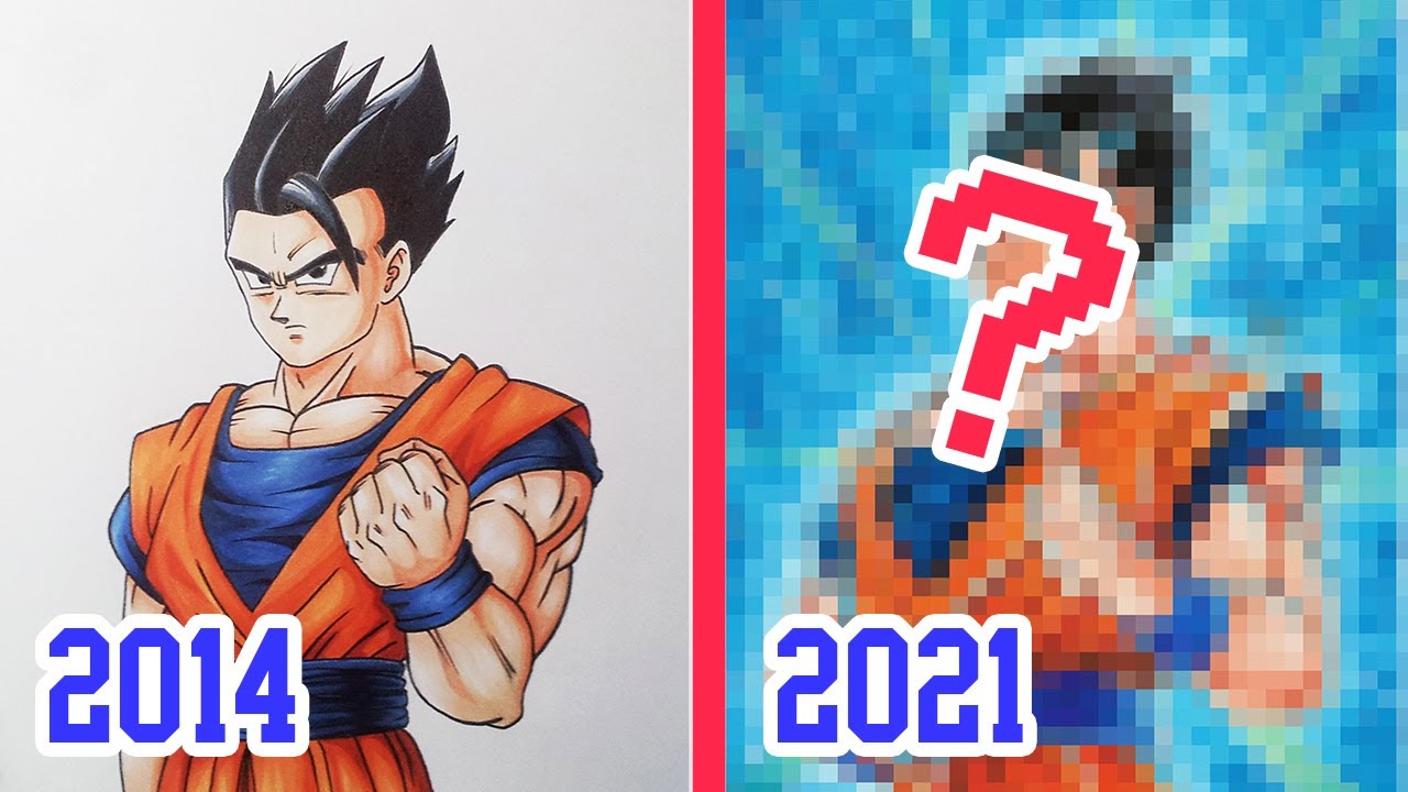 How To Draw Mystic Gohan From Dragon Ball Super: Super Hero! Step By Step  Tutorial! 