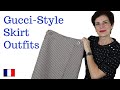 🇫🇷 HOW FRENCH WOMEN CREATE CASUAL OUTFITS WITH A GUCCI-STYLE SKIRT