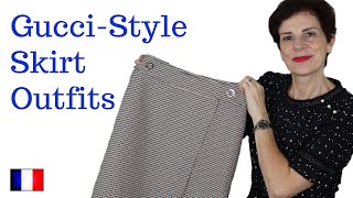 How To Style A Gucci Style Skirt