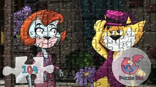 Rompecabezas Para Niños Don gato y su pandilla - quebra-cabeça - Puzzle Kid screenshot 4