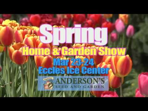 Cache Valley Home And Garden Show Anderson S Seed Garden Youtube