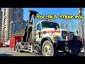 Fleet friday  fdny soc skid steer  bobcat truck