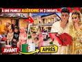 مغربي انصدم كي شاف واحد عطى دار جديدة لعائلة جزائرية فيها 3 أطفال