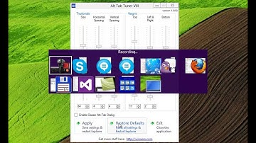 Alt Tab Tuner VIII by Winaero.com