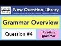 Grammar Overview Q4