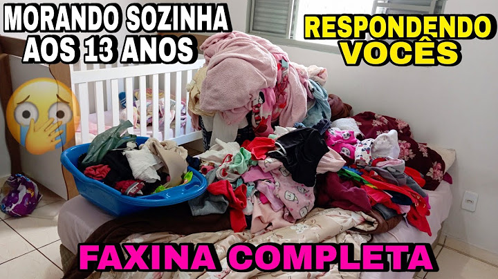 MORANDO SOZINHA AOS 13 ANOS!!! RESPONDENDO VOCÊS 💕FAXINA COMPLETA