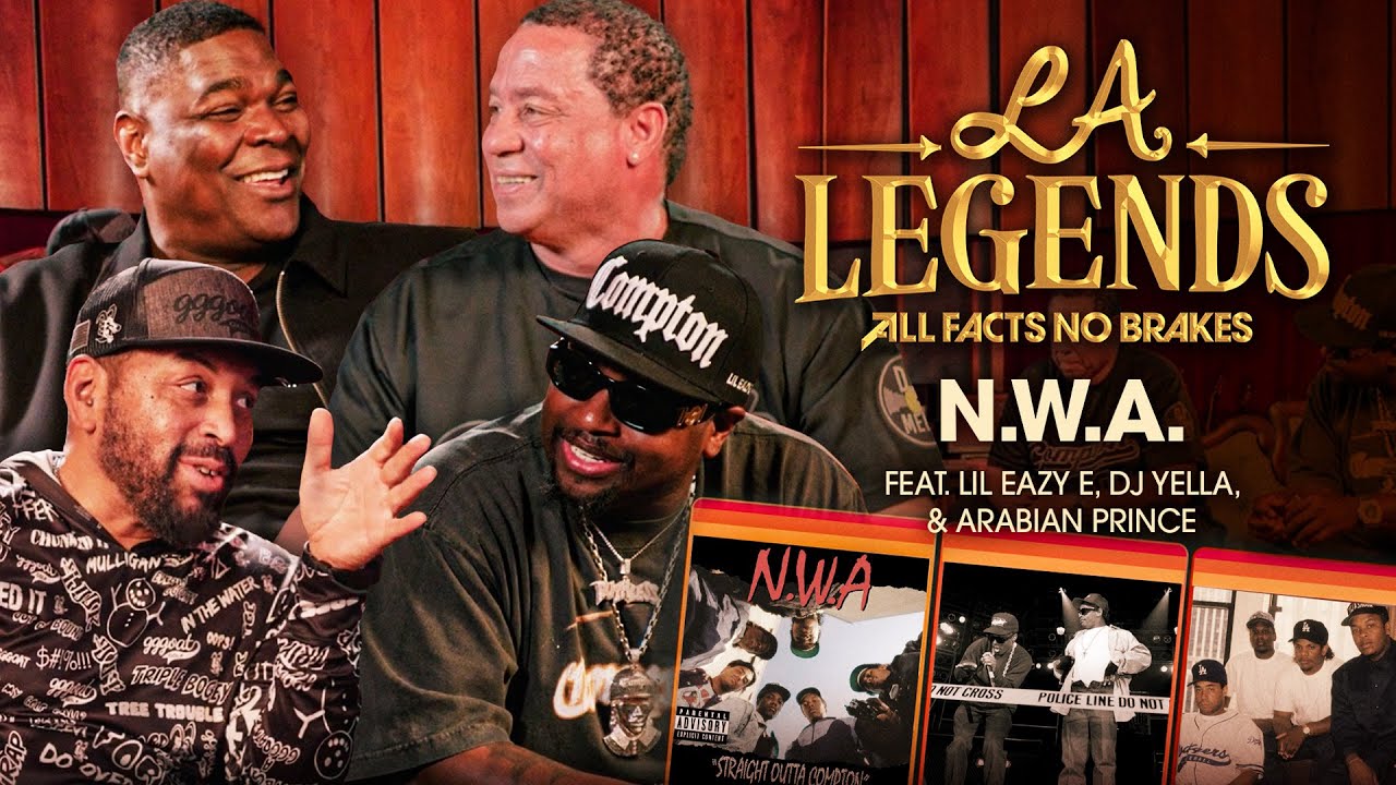 N.W.A’s Untold Stories: Eazy‑E’s Death, Breakup Drama & Forgotten 6th Member