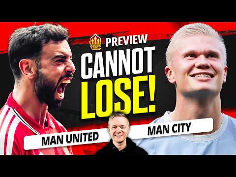 <strong>We</strong> Can BEAT Them! Man <strong>United</strong> vs Man City Goldbridge Preview