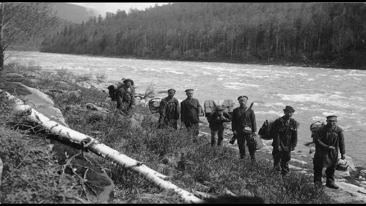 Древний корабль лежит на горе в Якутии - YouTube