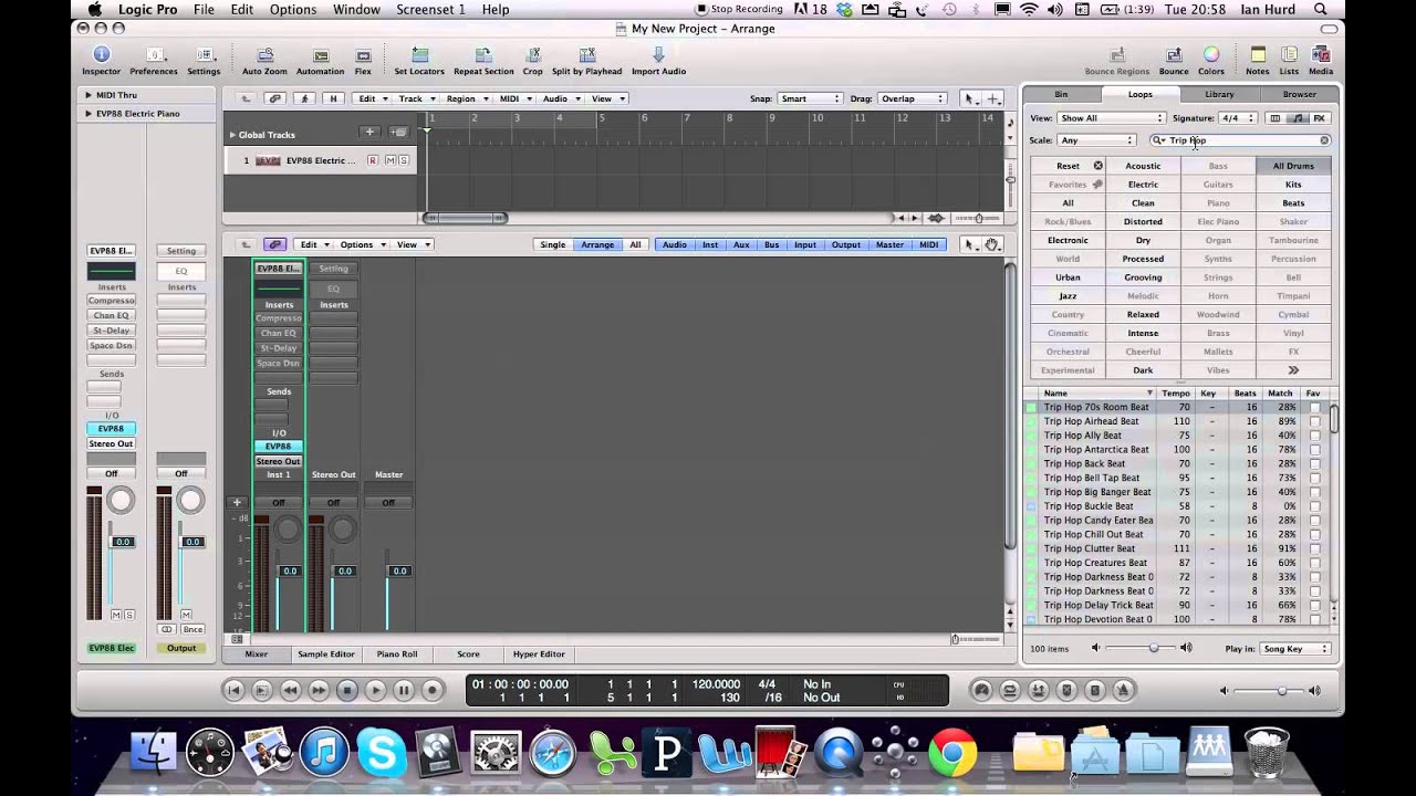 Logic 9 Beginners Tutorial 1   Navigation and Loops