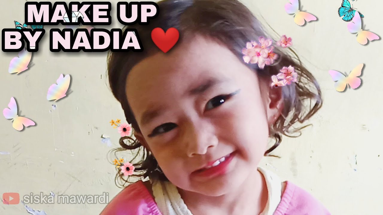 TUTORIAL MAKE UP cantikkk!!! by Nadia ️ 