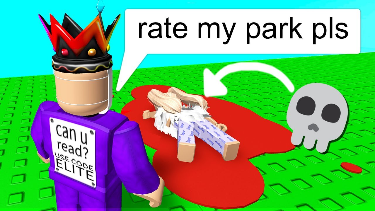 I Built The SAFEST Theme Park in Roblox