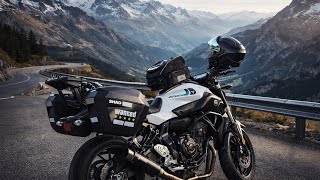 Vosges roads MT07 sound (grand ballon) Motorcycle paradise 