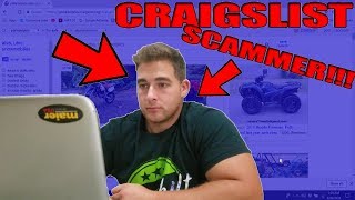 Craigslist... They'll Steal Your Money With This Trick...