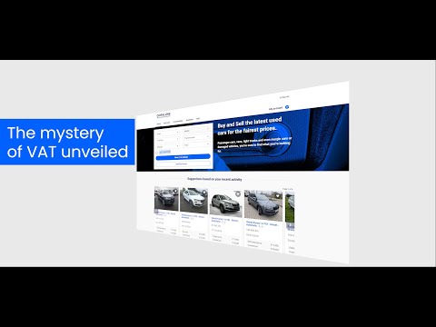 How to buy VAT and Margin cars | OPENLANE car auctions