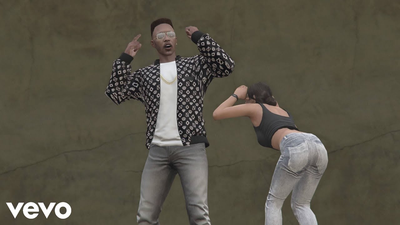Niska Twerk dans le binks GTA 5 YouTube
