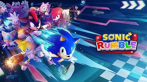 Sonic Rumble - Global Launch Gameplay Walkthrough Part 1 Android,iOS