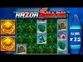 x927 win / Razor Shark free spins compilation! #2