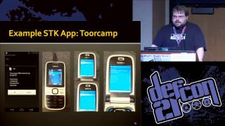 [DEFCON 21] The Secret Life of SIM Cards screenshot 5