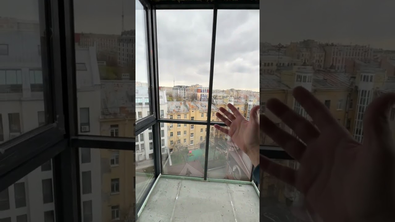 ТЕПЛОЕ ОСТЕКЛЕНИЕ БАЛКОНА. ЗАМЕНА ОСТЕКЛЕНИЯ #блогокна #окнаспб #дизайнинтерьера #панорамныеокна