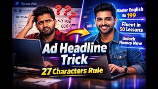 Facebook Ad Headline Tutorial in Hindi | ChatGPT से High Converting Headlines