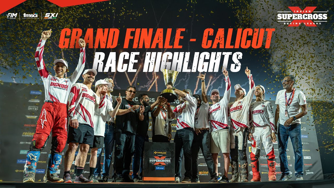 Индийская лига суперкросса, 2 сезон | Гранд-финал | Каликут | Основные моменты гоночного дня