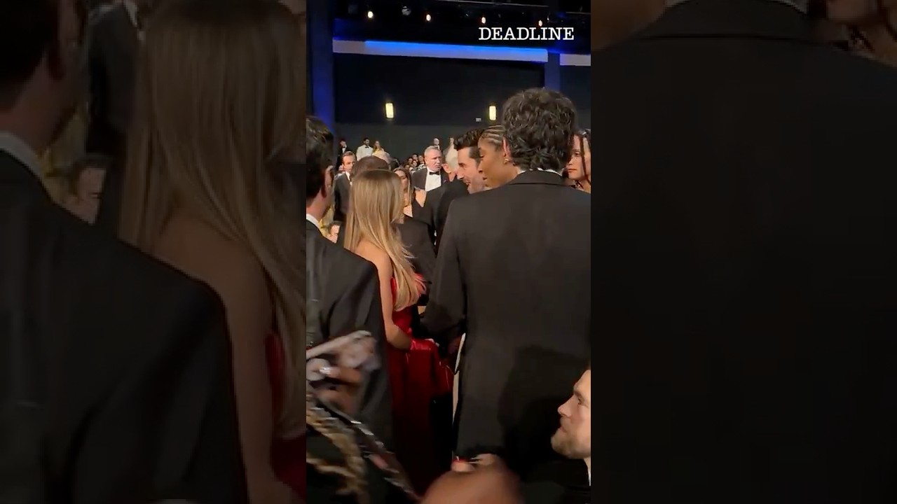 Sydney Sweeney and Michael Urie Talk Between Breaks at the 