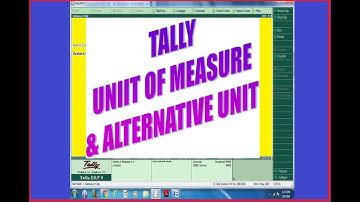 Tally how to create unit of measure in english || compound unit in tally tally in english.