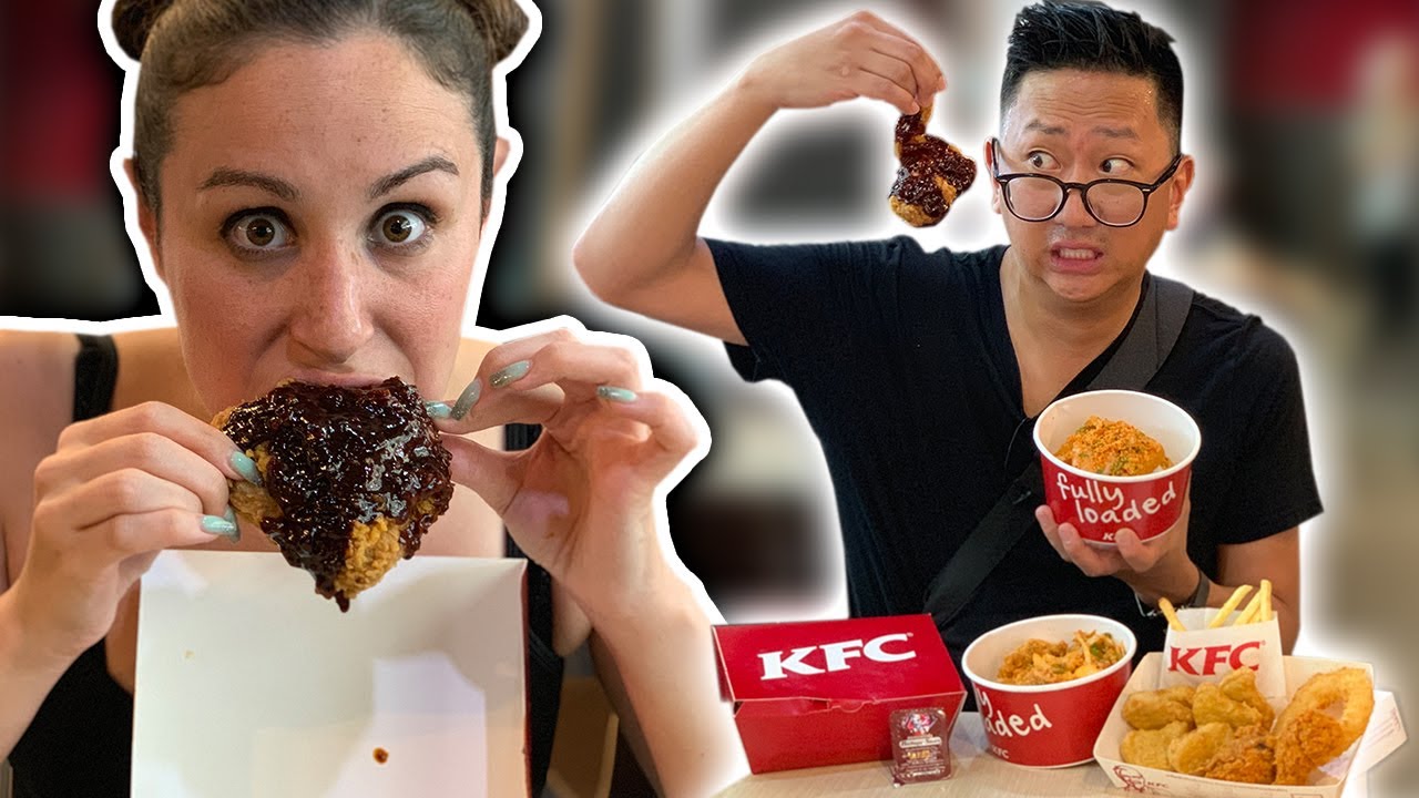 KFC in Thailand has The Worlds Spiciest Fried Chicken 