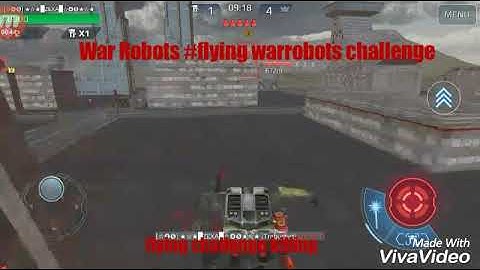 War Robots #flying warrobots challenge