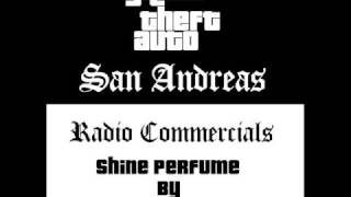 Grand Theft Auto: San Andreas - Radio Commercials (Shine Perfume By Helmut Schein)