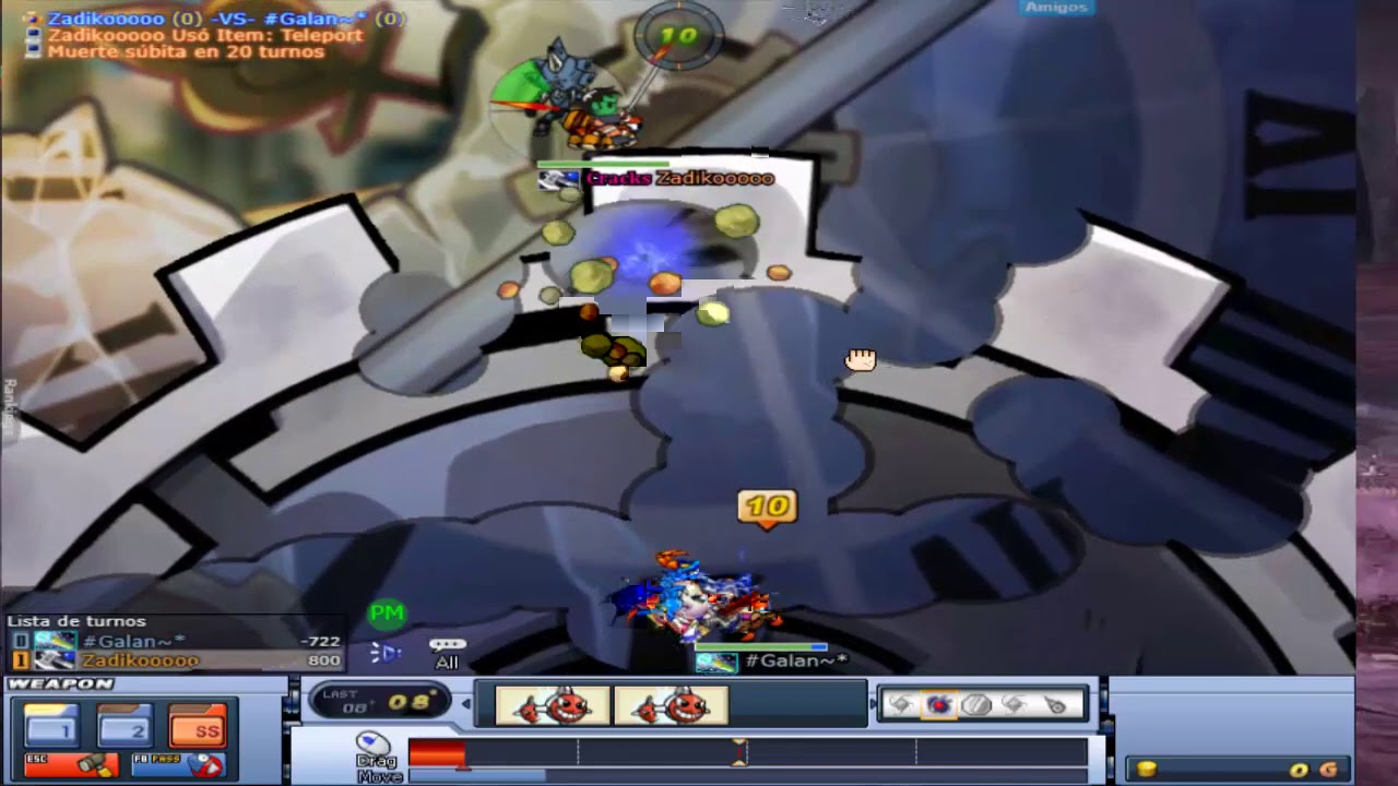 ROPA DE GOLD VS JIREN / DRAGONBOUND 2020