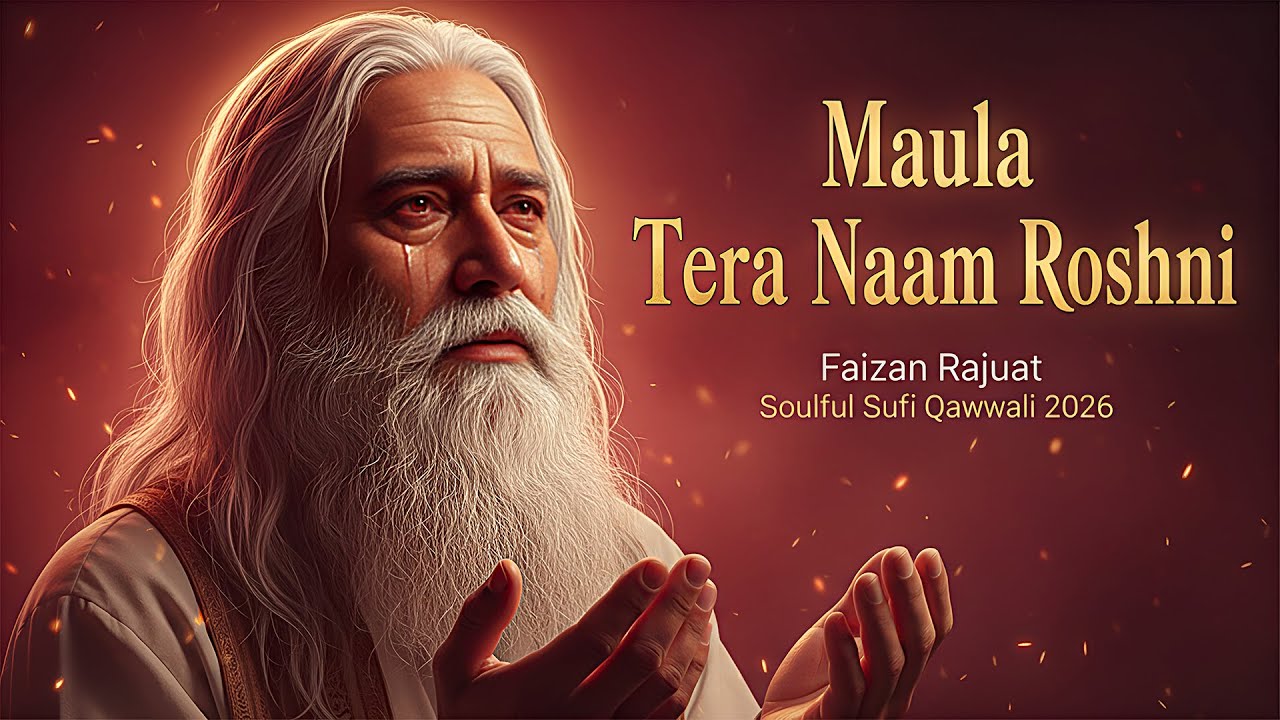 Maula Tera Naam Roshni | Devotional Soul-Stirring Sufi Urdu Kalam | Sufi Kalam 2026