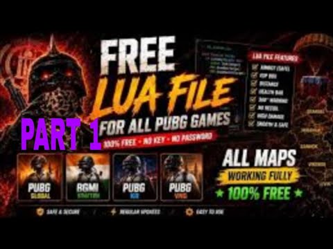 HOW TO MAKE CONFIG FILE LUA 4.6 || HOW TO CREATE BGMI CONFIG LUA FILE | MAKE A CONFIG FILE PART 2