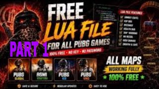 HOW TO MAKE CONFIG FILE LUA 4.6 || BGMI CONFIG LUA FILE  KAISE BANAYE | MAKE A CONFIG FILE PART 2