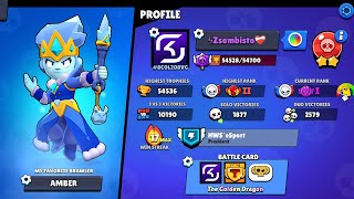 ILYEN EGY 55000 KUPÁS BRAWL STARS FIOKJA 2024-BEN!